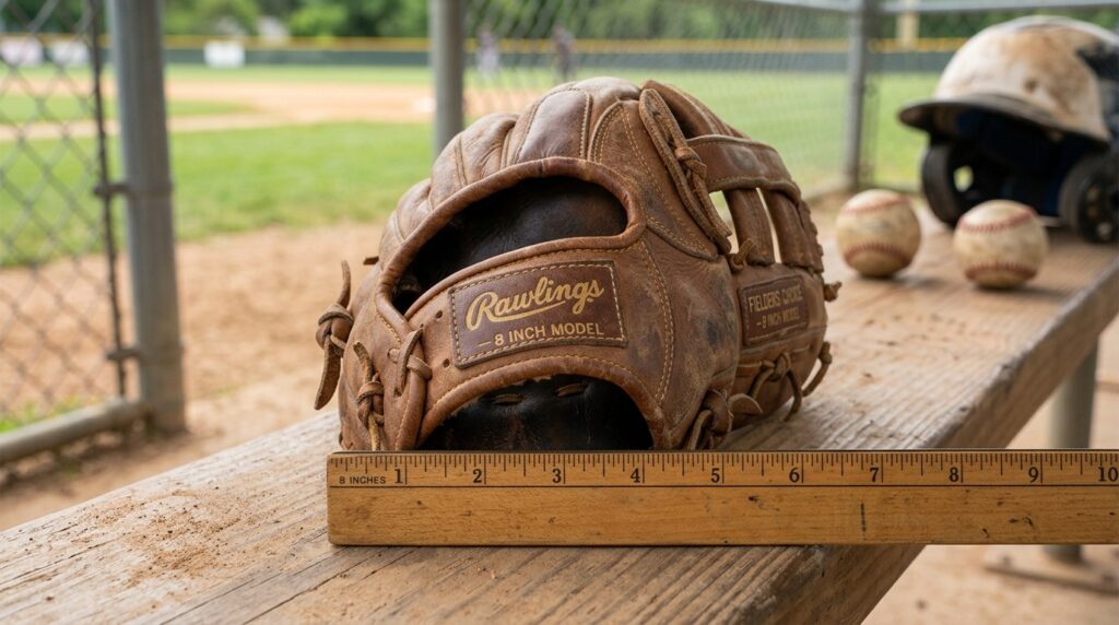 That Carries the 8 Inches Identity