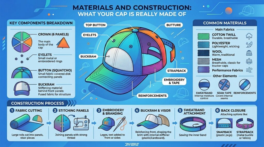 What Your Cap is Really Made Of