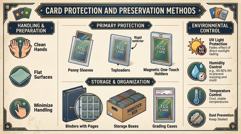 Card Protection and Preservation Methods