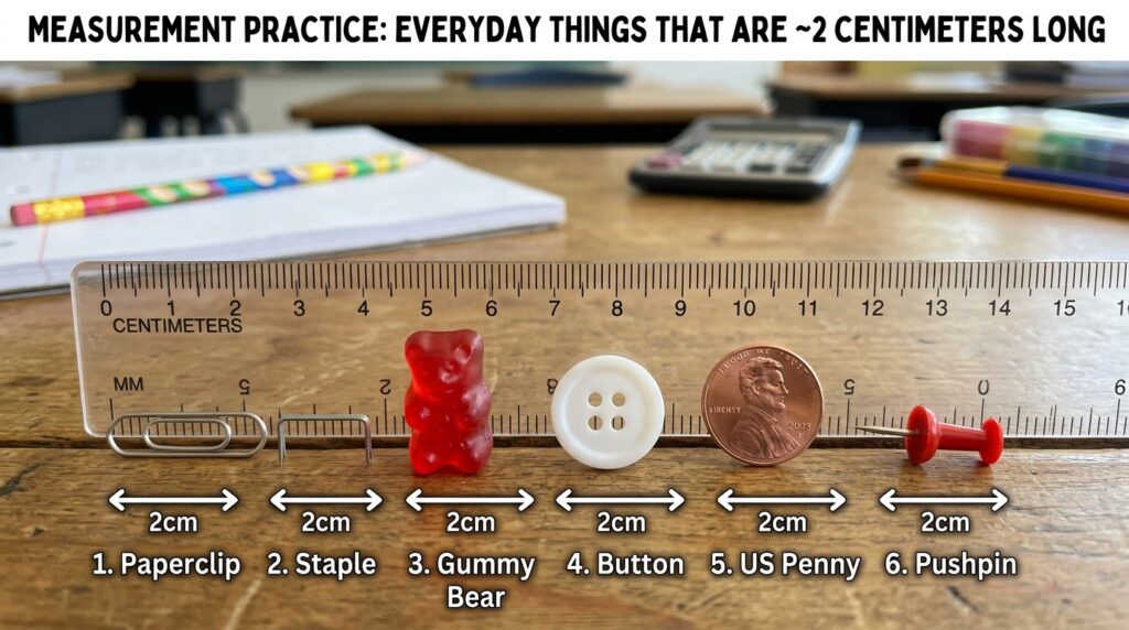 2 Centimeters Long in History