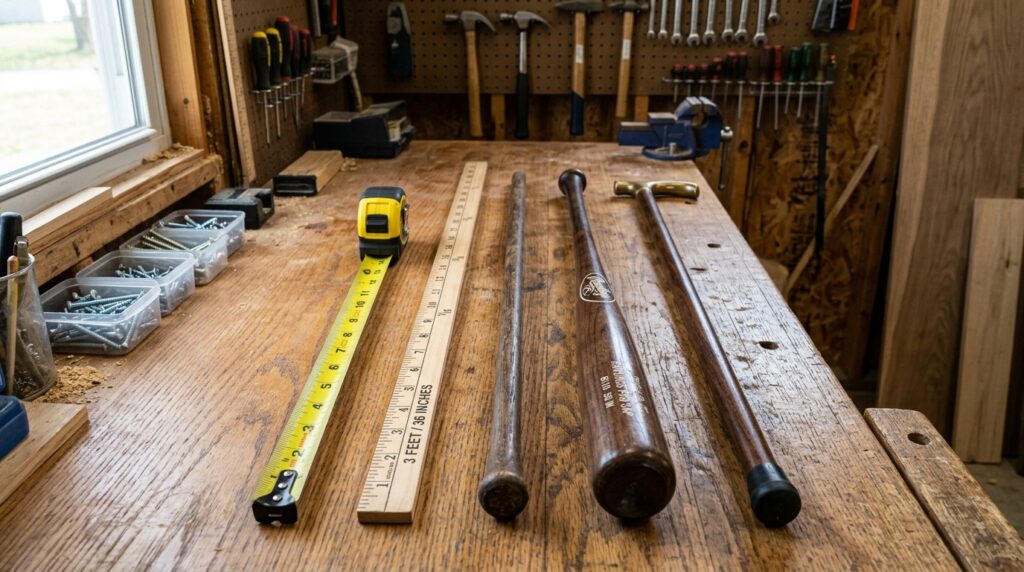 Everyday Items That Are 3 Feet Long