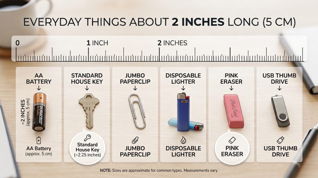 That Are About 2 Inches Long