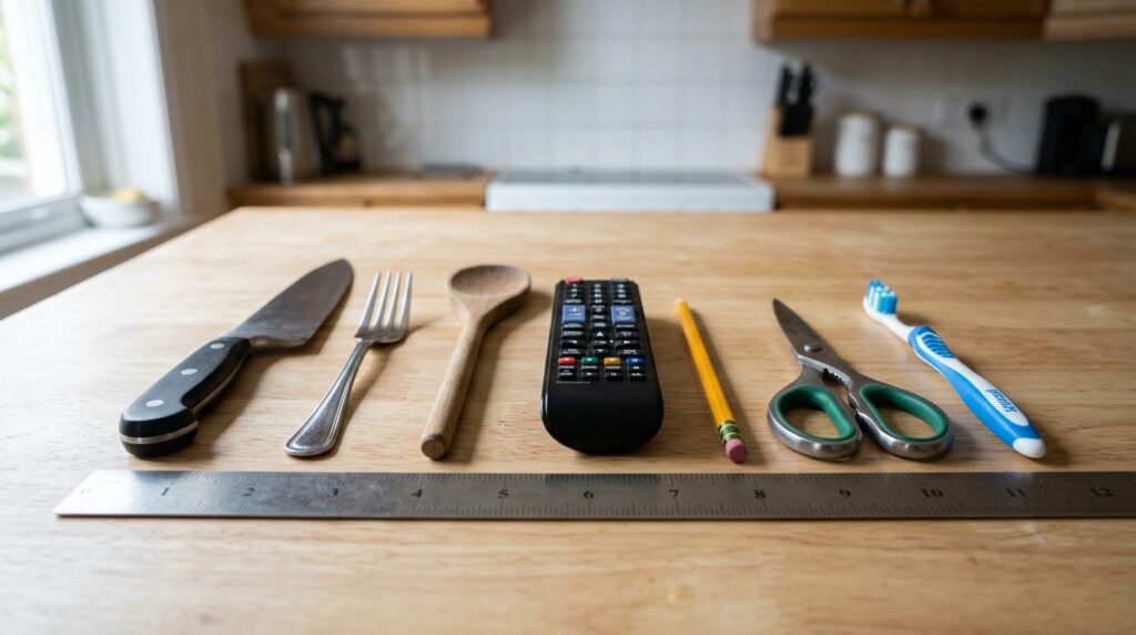 Items Are 8 Inches