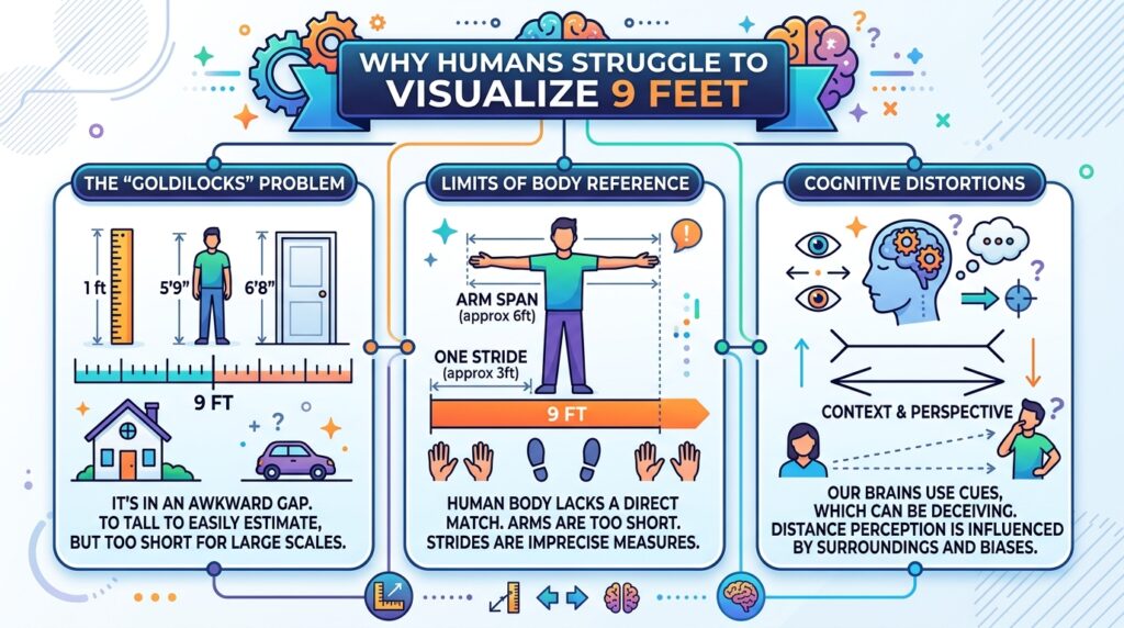 Why Humans Struggle To Visualize 9 Feet