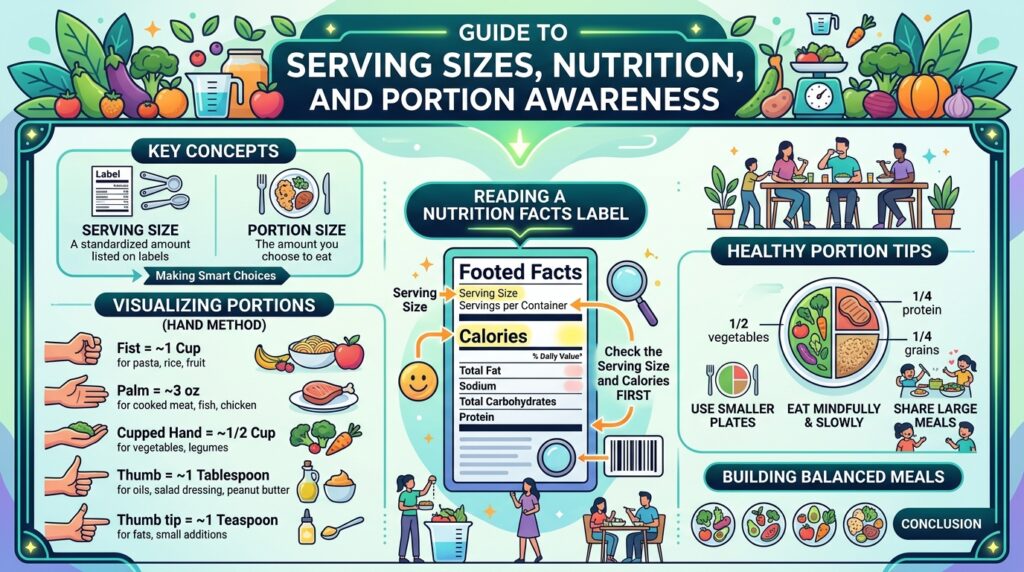  Nutrition, And Portion Awareness