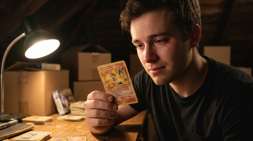 Side of Pokémon Card Collecting