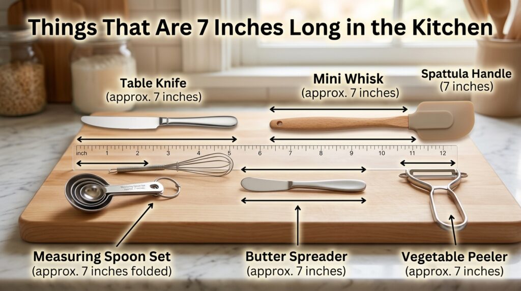 7 Inches Long in the Kitchen