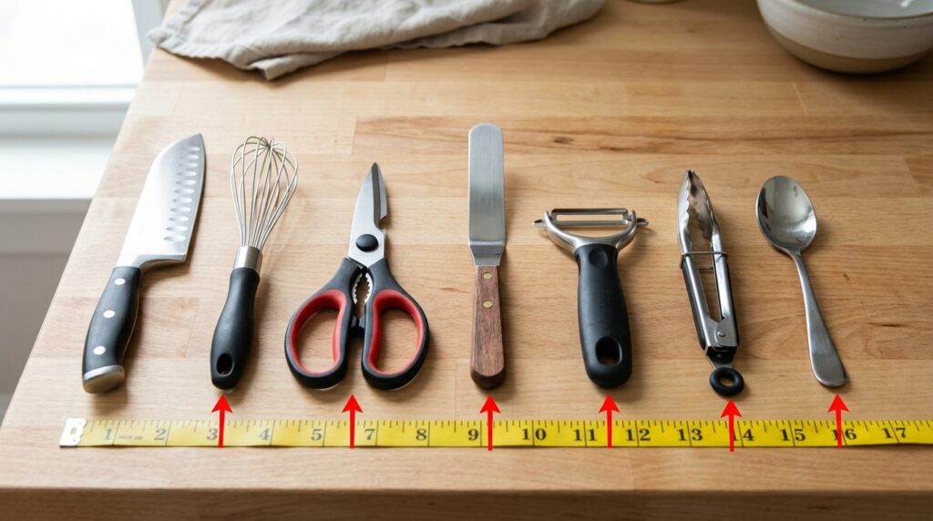 Things That Are 7 Inches Long in the Kitchen