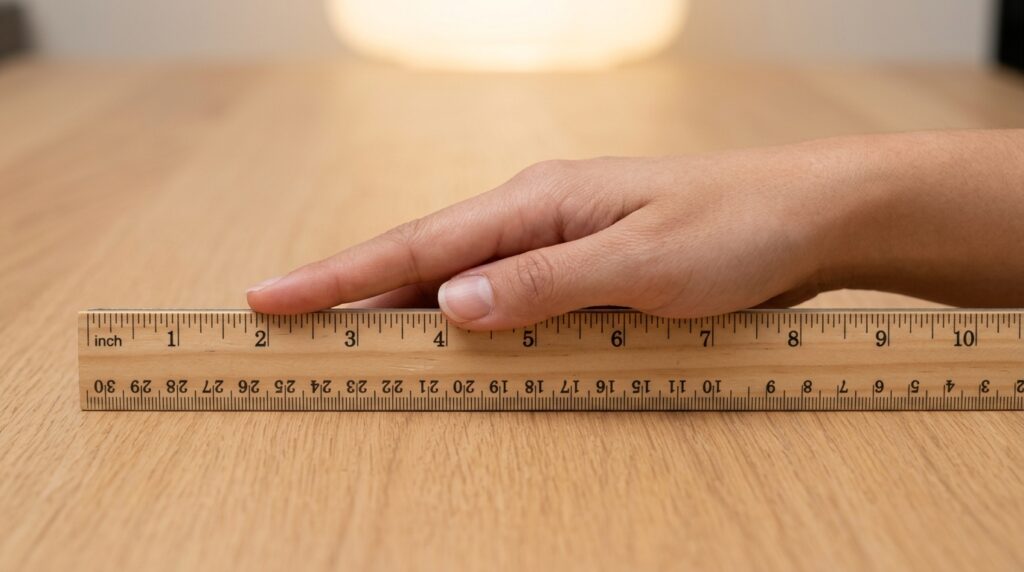  8 Inches Long Compared 