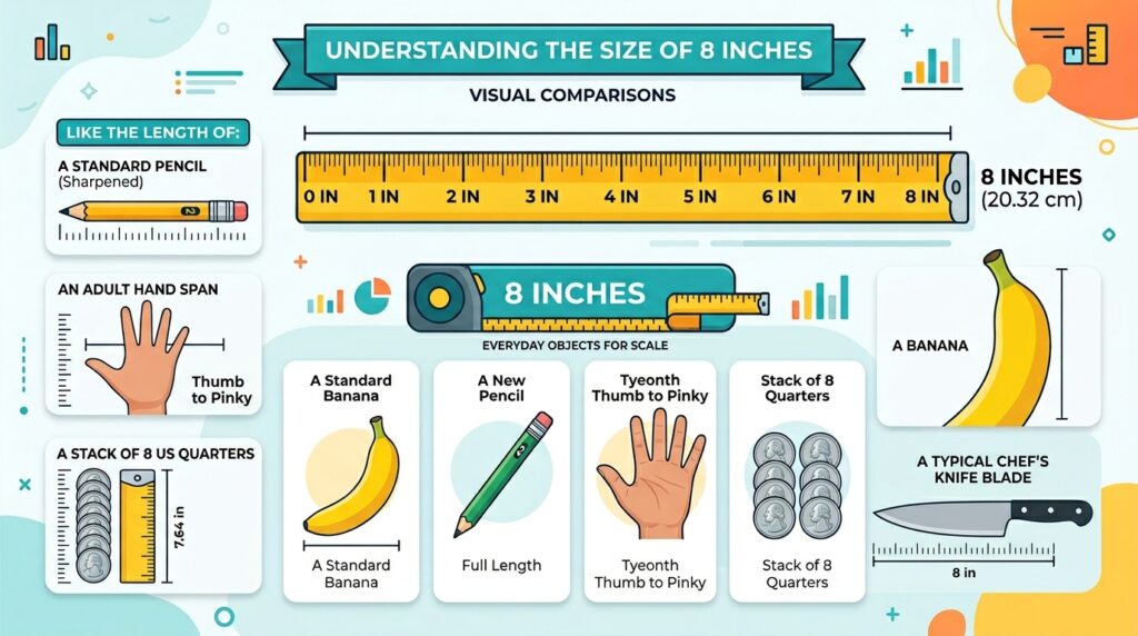 Understanding the Size of 8 Inches