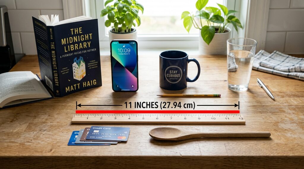 11 Inches Compared to Everyday Objects You Already Know