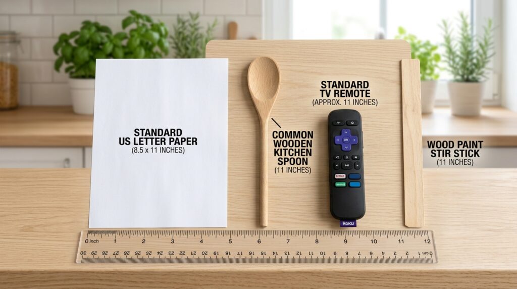 11 Inches Examples from Real Everyday Objects