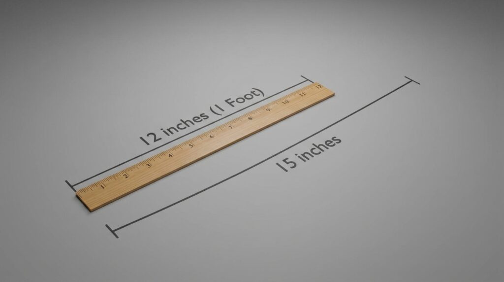 How Long Is 15 Inches Compared to Everyday Objects?