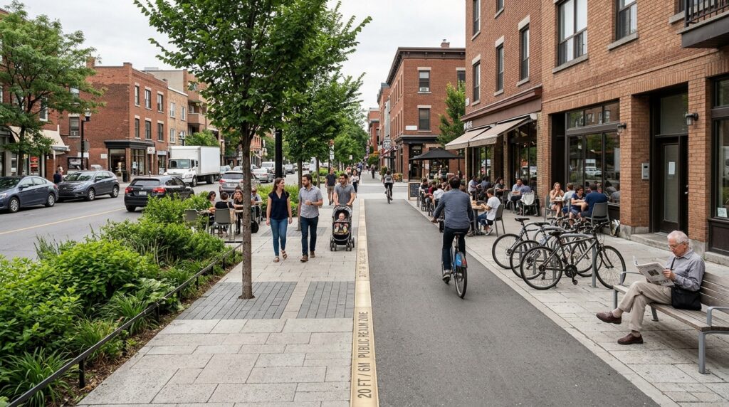 20 Feet in Urban Planning and Public Spaces