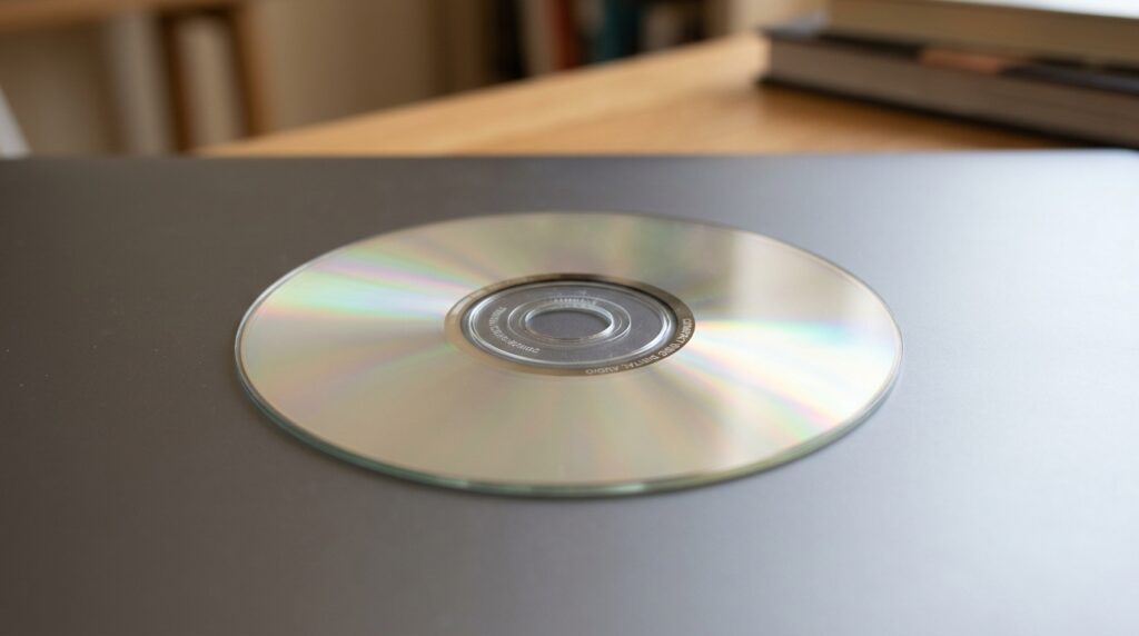 7. A Compact Disc (CD)