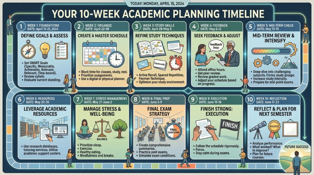 Using 10 Weeks From Today