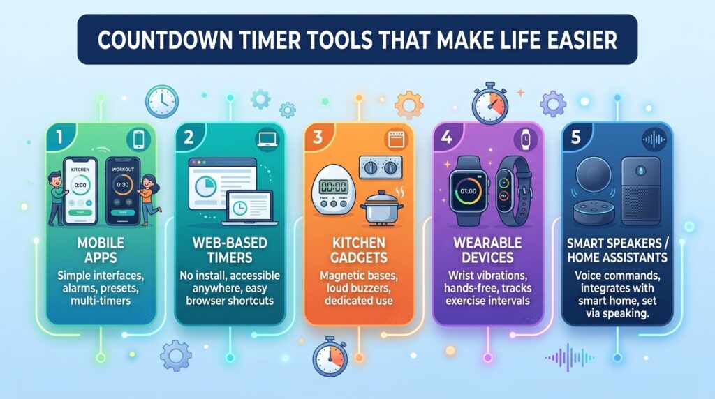 Countdown Timer Tools That Make Life Easier