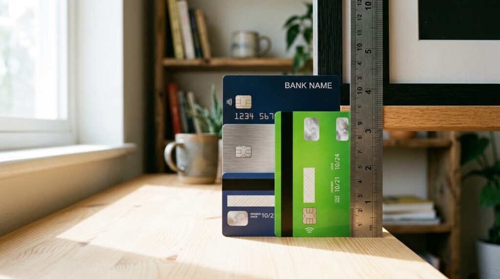 Credit Card Stack: A Clever Measurement Hack