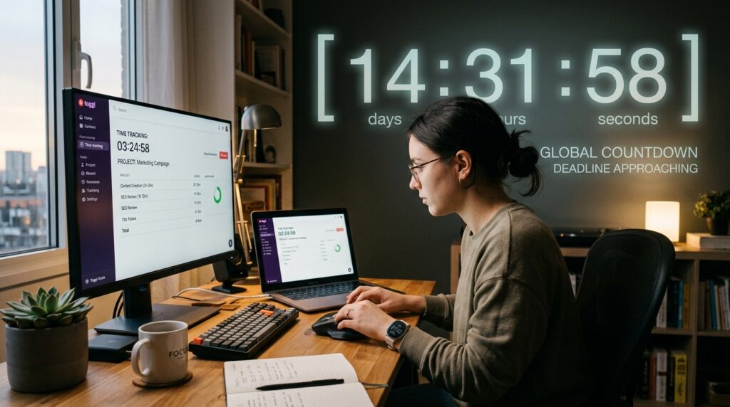 Current Time Tracking and the Invisible Countdown