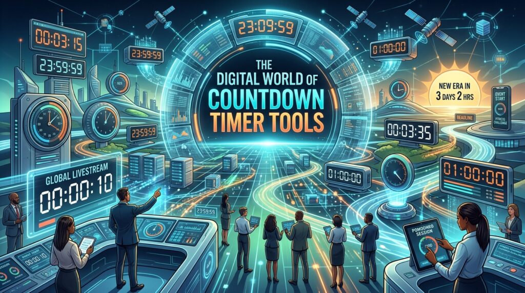 The Digital World of Countdown Timer Tools