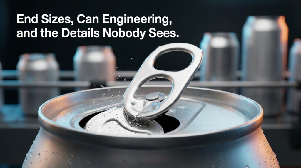 End Sizes, Can Engineering, and the Details Nobody Sees