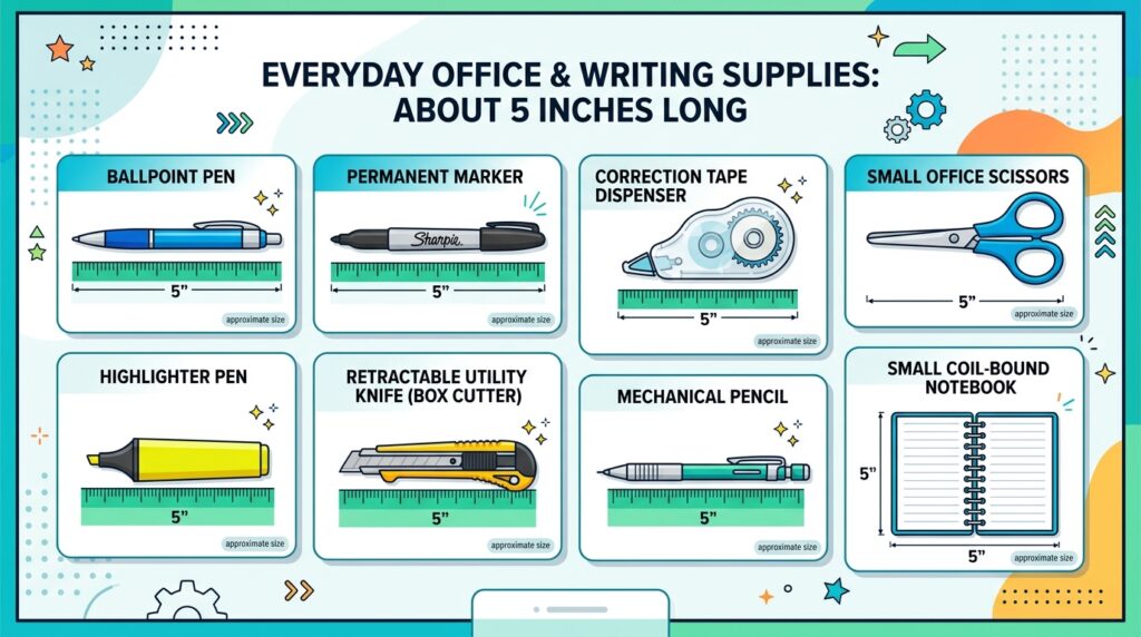  Inches Long: Writing and Office Supplies