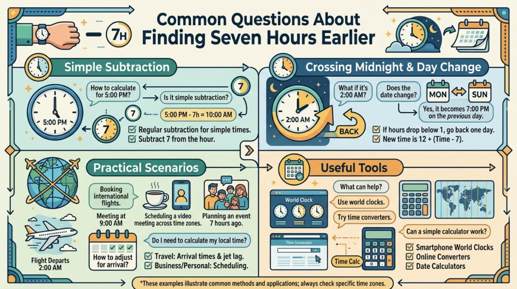 Finding Seven Hours Earlier