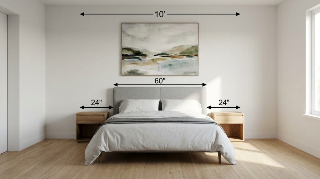Furniture and Bedroom Examples That Help Visualize 10 Feet