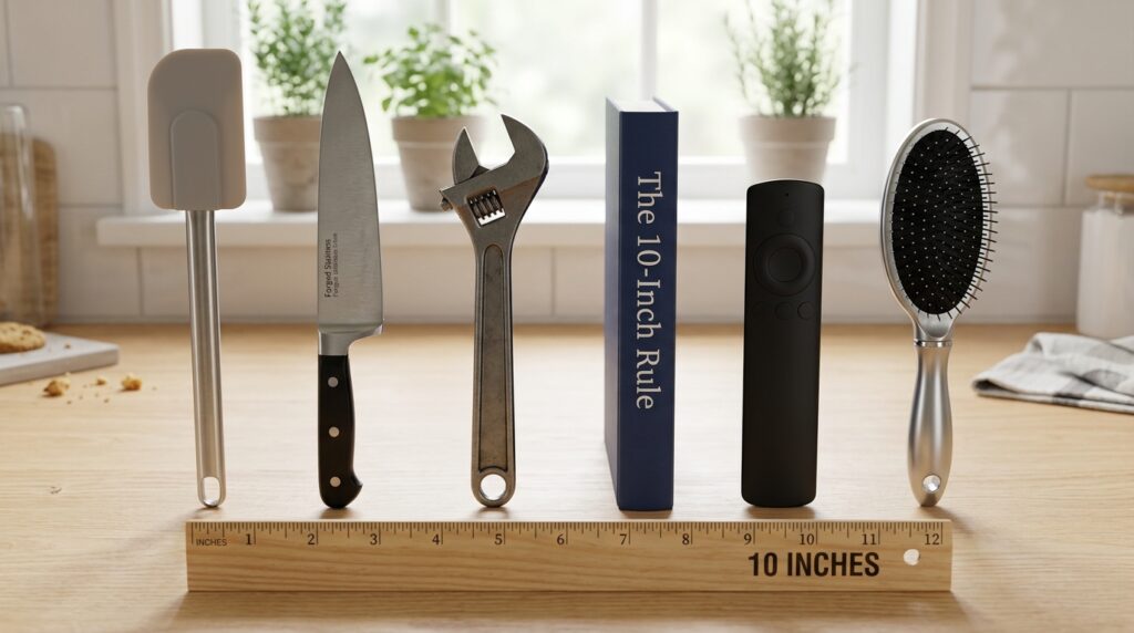 Household Objects That Are 10 Inches Long
