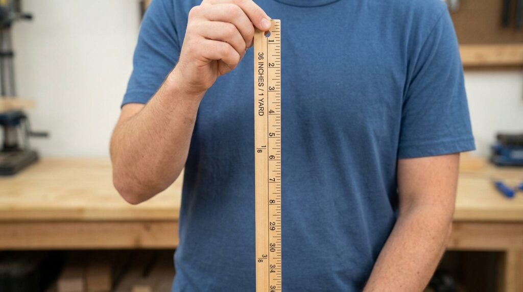Human Comparisons That Help Visualize 36 Inches