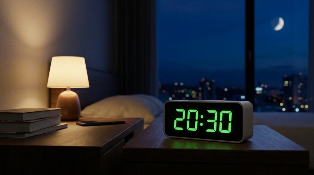 Is 20:30 AM or PM?