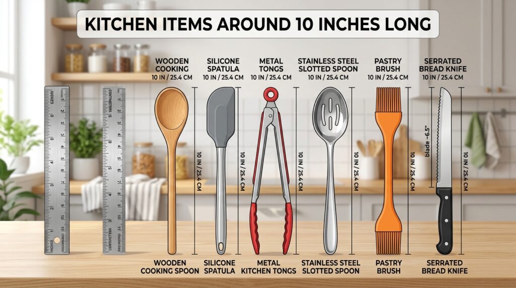 Kitchen Items That Are Around 10 Inches Long
