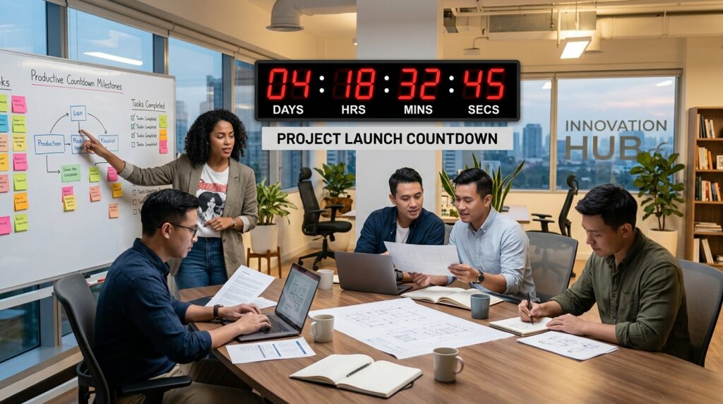Making the Countdown Productive