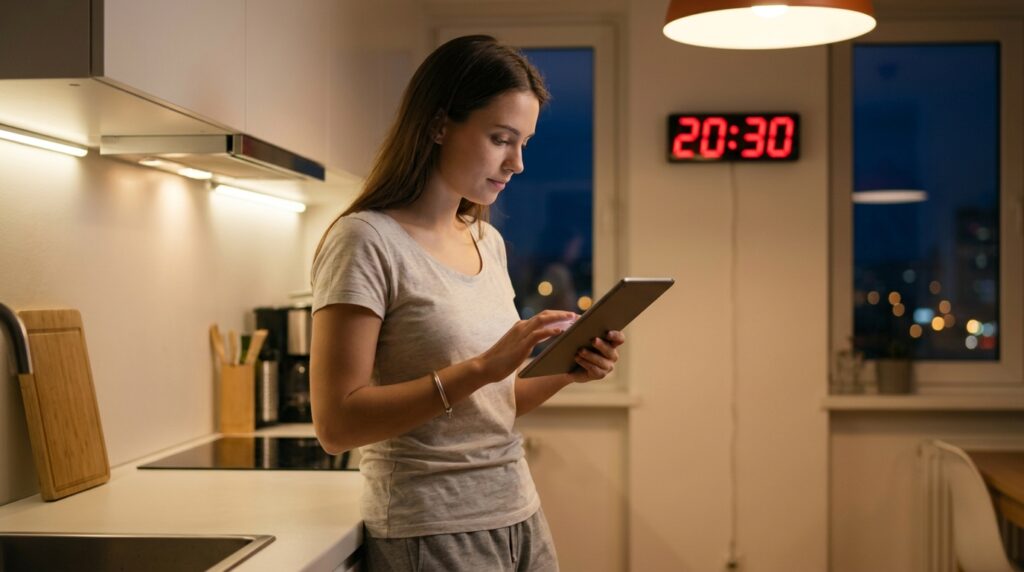 20:30 Military Time Examples in Daily Life