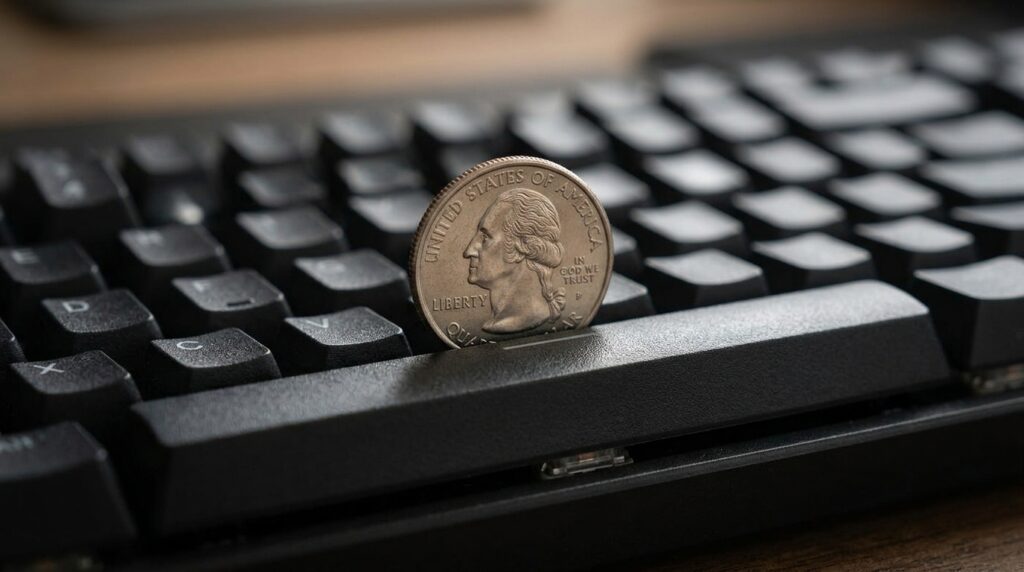 Currency References: Using Money as a Size Guide