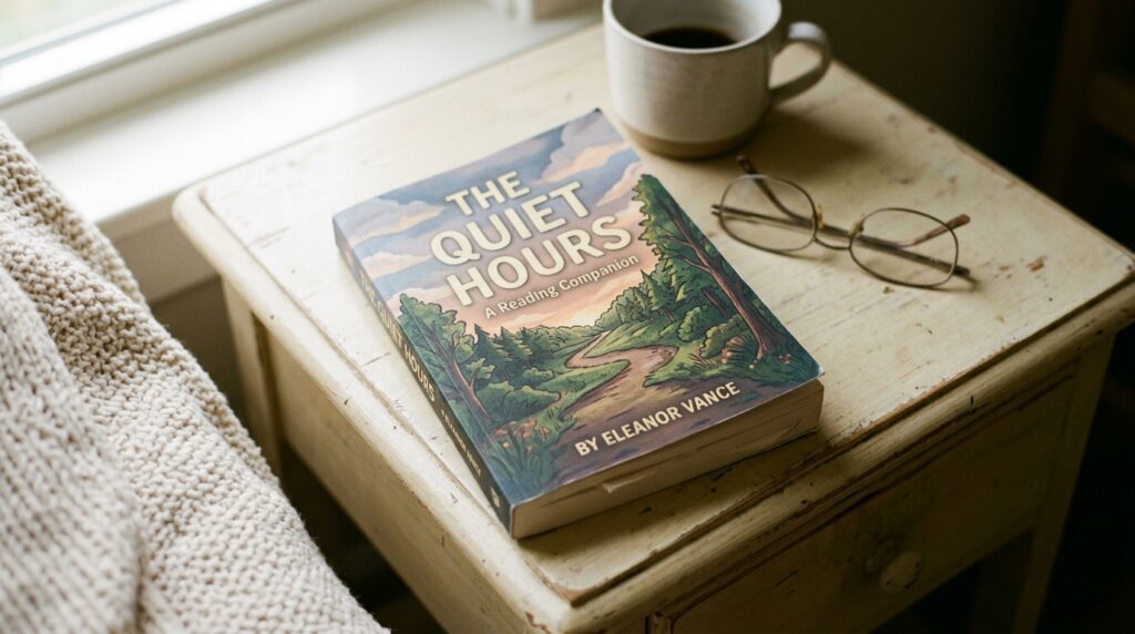 A Paperback Book: A Reading Companion Close to 8 Inches