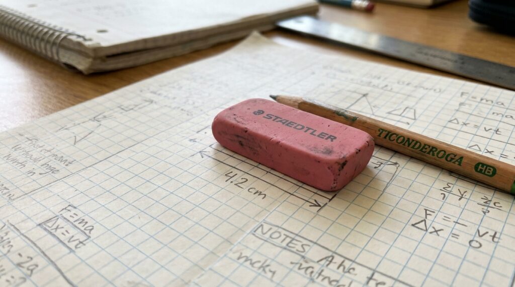 2. Pencil Eraser: A Tiny Rectangle of Everyday Measurement
