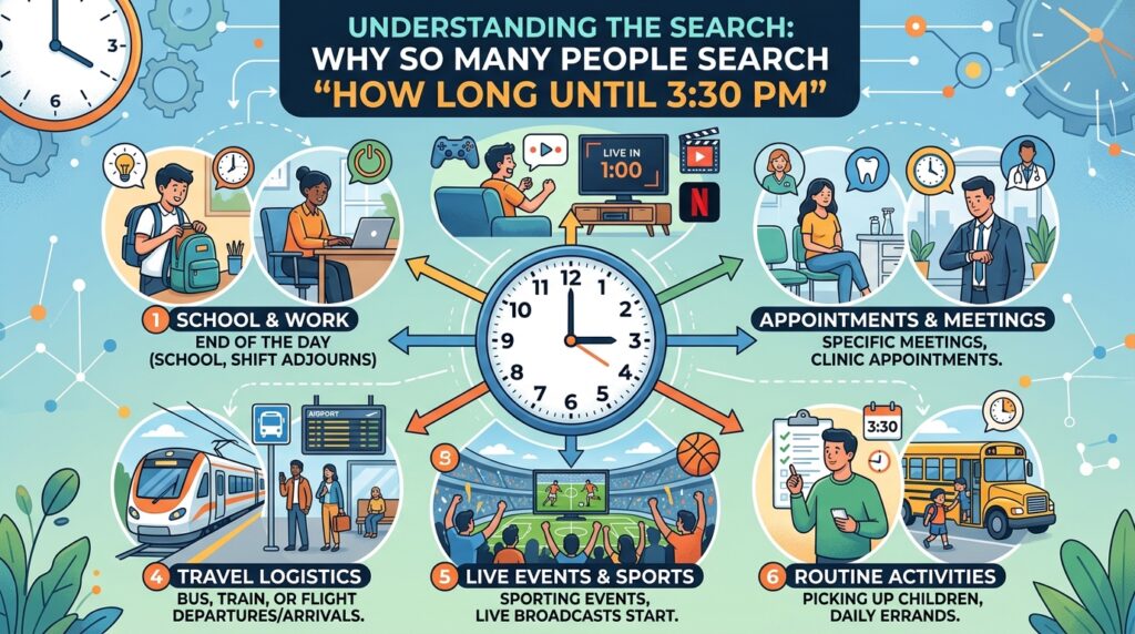 Why So Many People Search "How Long Until 3:30 PM"