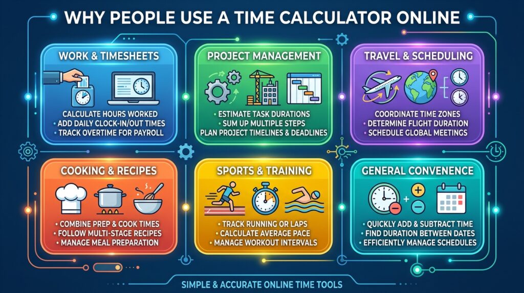 Use a Time Calculator Online