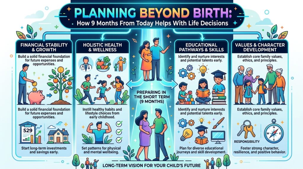 Planning Beyond Birth: How 9 Months From Today