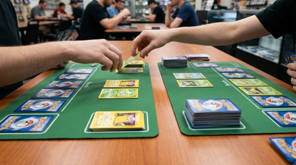 Pokémon Card Dimensions Support Gameplay