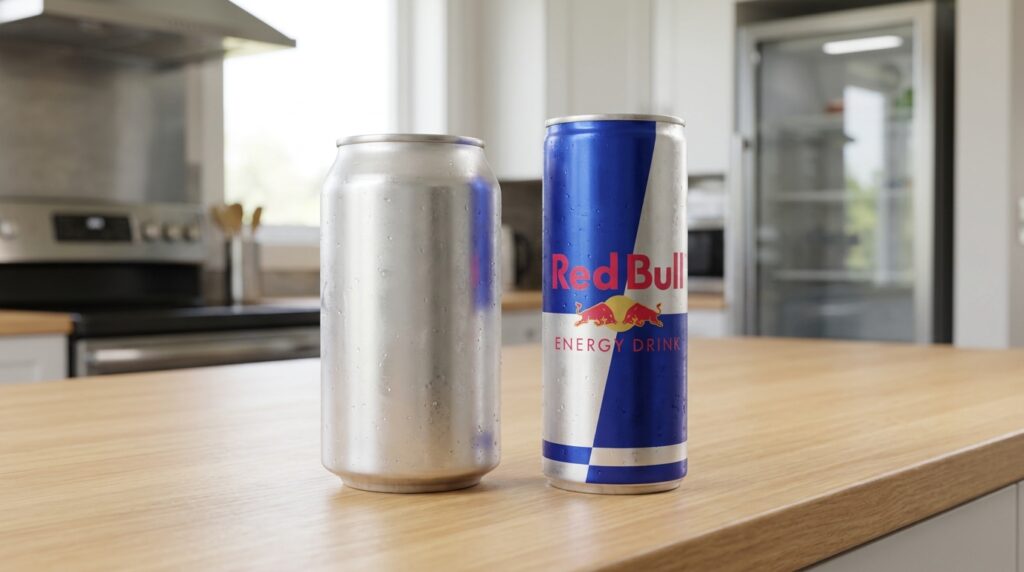 Why Is Red Bull Can Design So Slim?
