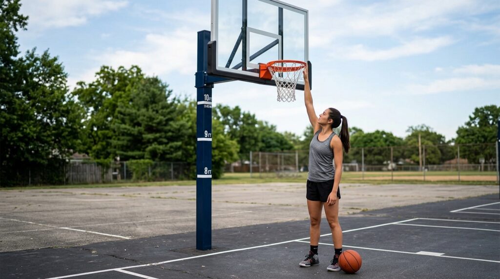 Sports Equipment That Helps Estimate 10 Feet