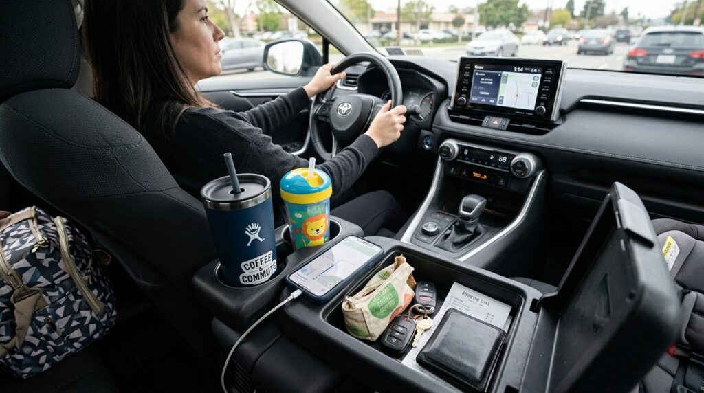 Storage, Cup Holders, and Everyday Compatibility