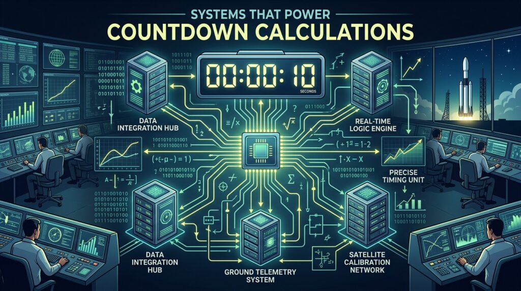 Systems That Power Countdown Calculations