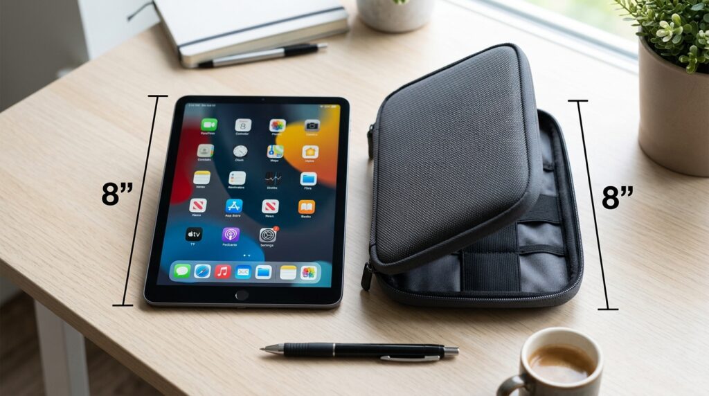 A Tablet Device or Travel Item: Modern Examples of 8 Inch Length