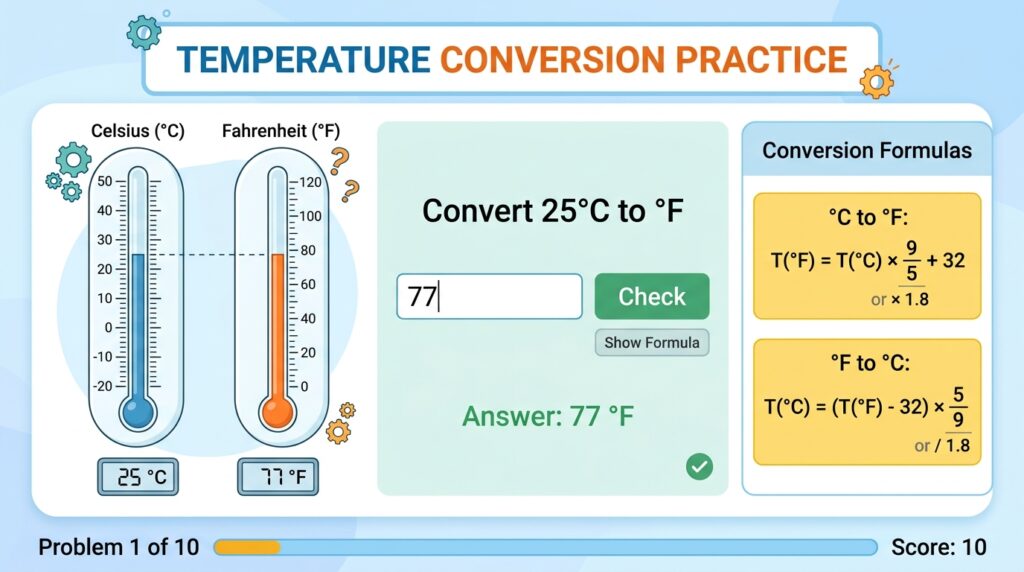 Conversion Practice