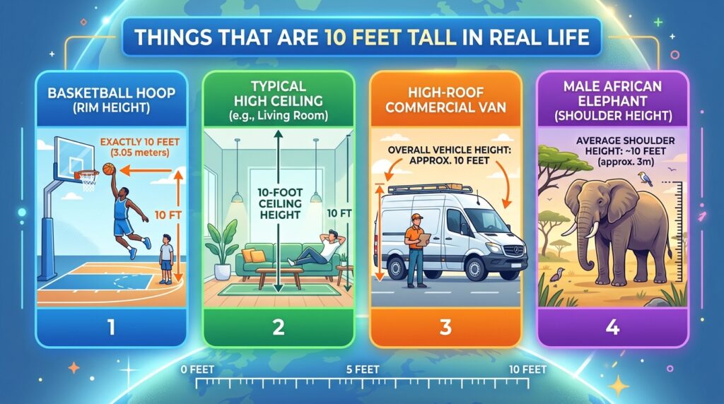 10 Feet Tall in Real Life