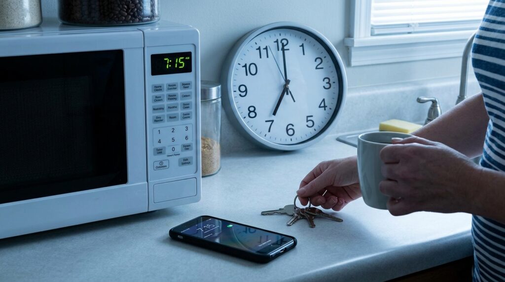 Time Awareness in Everyday Life