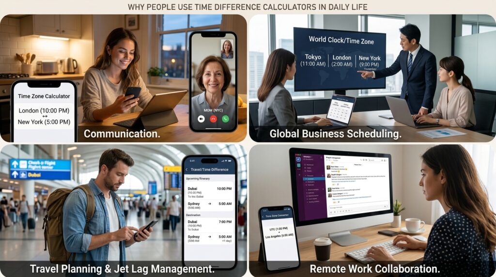 Why People Use a Time Difference